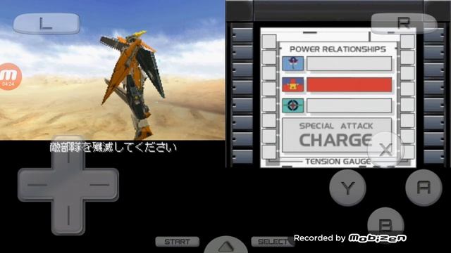 Gundam 00 Gameplay [NDS] All characters смотреть онлайн