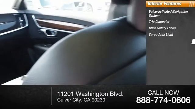 2018 Volvo S90 Culver City CA VX18418L смотреть онлайн