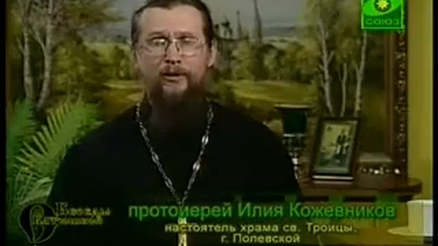 Для чего в Церкви существует Таинство Исповеди, Покаяния? Беседы с батюшкой, июнь 2009 г. смотреть онлайн