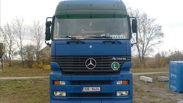 MERCEDES ACTROS 2540