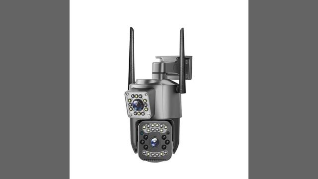 V380 pro app, Double Lens, Double Screen WIFI Security Camera смотреть онлайн