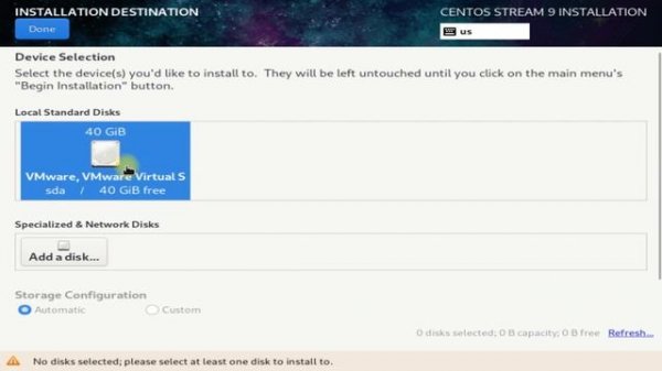 How to Install CentOS Stream 9 | Installing CentOS 9 | CentOS Stream Installation | CentOS 9 Instal