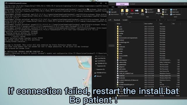 [InvokeAI] Installed Step by Step ... have fun смотреть онлайн