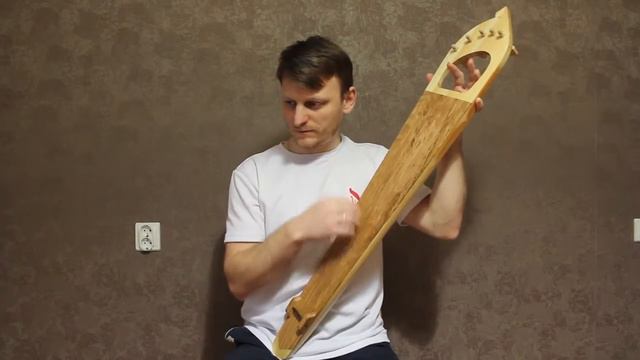 Игра на гуслях. Новогодняя русская колядка смотреть онлайн