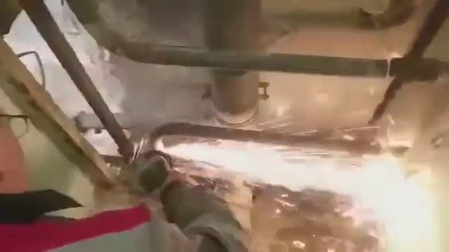 Газовая сварка стояков в квартире смотреть онлайн