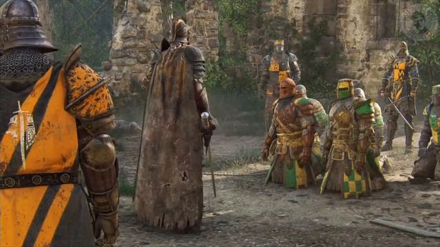 ФИЛЬМ For Honor ВСЕ КАТСЦЕНЫ на Русском ИГРОФИЛЬМ смотреть онлайн