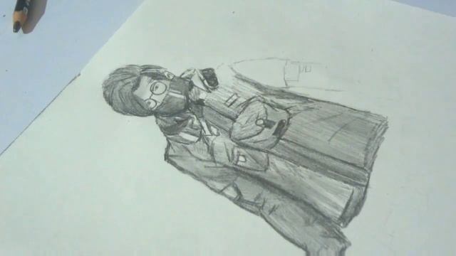 free fire sketch Drawing | free fire bundle drawing | free fire character drawing | Dj alok drawing смотреть онлайн
