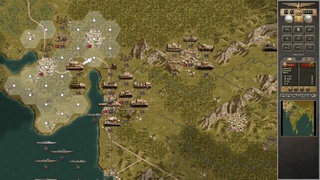 #58 | Panzer Corps | Afrika Korps - British India (2/5) смотреть онлайн