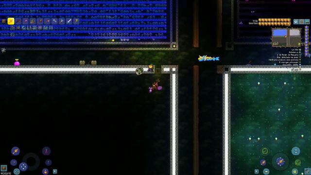 LIFE IN DARKNESS MAP | TERRARIA 1.4.3 MOBILE/PC смотреть онлайн