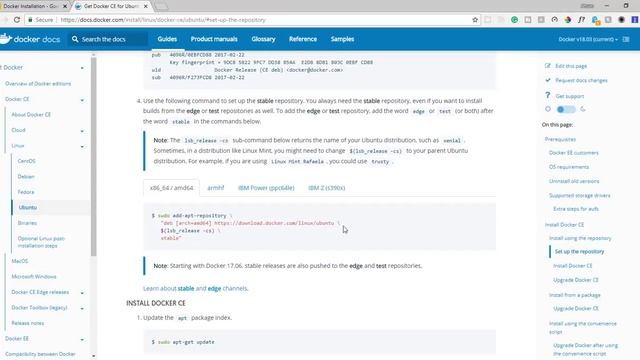 Learn Docker -- How to install docker on Linux смотреть онлайн