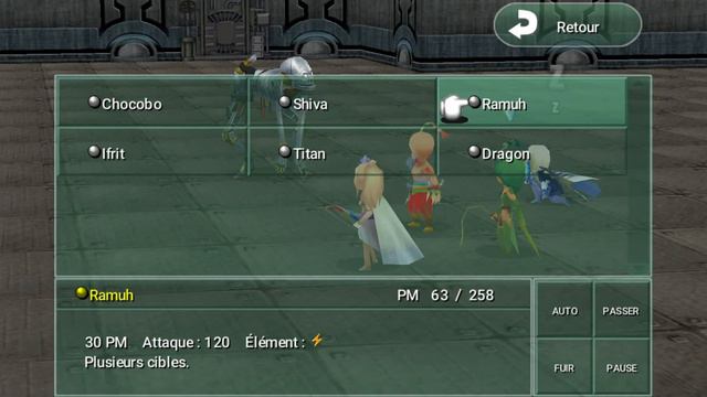 FINAL FANTASY IV 3D REMAKE FR ANDROID: Boss 16: Dr Lugae 2 смотреть онлайн
