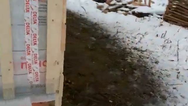 Вент зазор под фасад из рейки 20х50мм, сетка от грызунов, ветроизоляция ондутис + проклейка скотчем смотреть онлайн