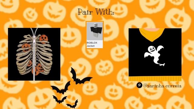 FREE ~Halloween~ Themed Roblox T-shirts ʕ•̫͡•ʕ смотреть онлайн