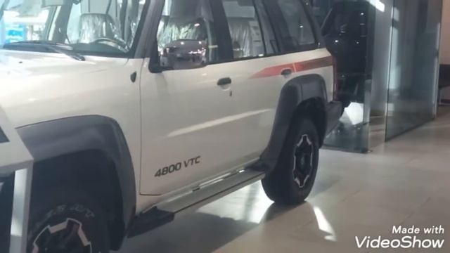 New Nissan Patrol 2021. #King of SUV. смотреть онлайн