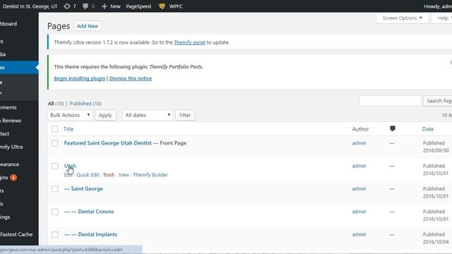 Wordpress nested url, parent pages смотреть онлайн