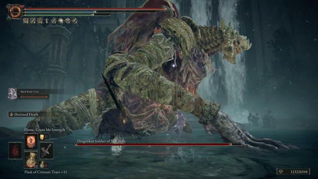Dragonkin Soldier of Nokstella Cheese | Elden Ring смотреть онлайн