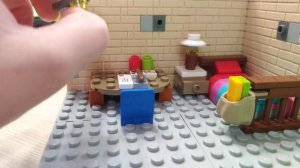 Как собрать комнату школьника из лего: пошаговая схема сборки