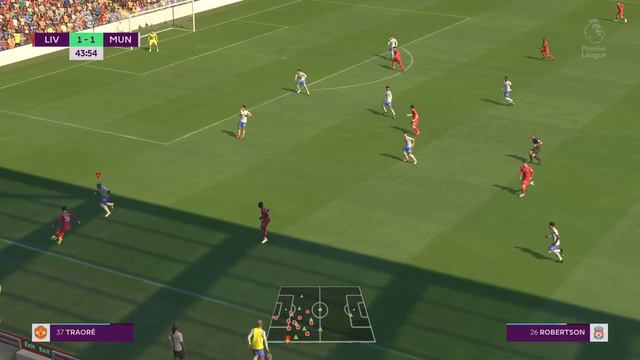 FIFA 22| Project 'Team Realism' {see Desc} Liverpool; Formation Tactics & Player Instruction realis смотреть онлайн