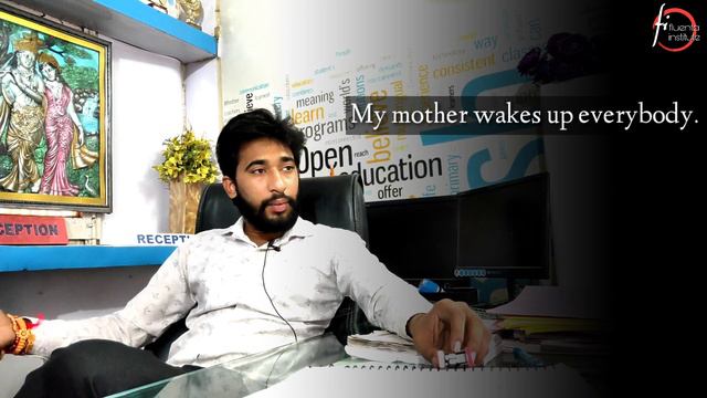 English Speaking Practice Third Person Daily Routine | Mother's Routine | Present Indefinite Tense смотреть онлайн