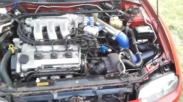 Mazda 323F BA KL-DE Turbo heat смотреть онлайн
