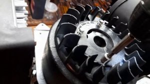 Генератор DDE по гарантии, бежит масло, разбор электродвигателя, герметизация картера