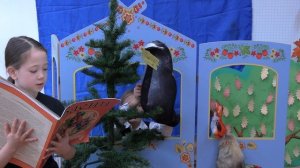 Басня И.А. Крылова "Ворона и лисица"