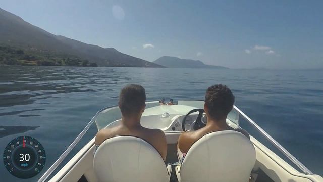 Fletcher 14GTO Arrowflyte with Evinrude E-TEC 60hp смотреть онлайн