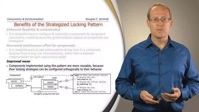 Patterns and Frameworks for Concurrency and Synchronization (Part 7) смотреть онлайн