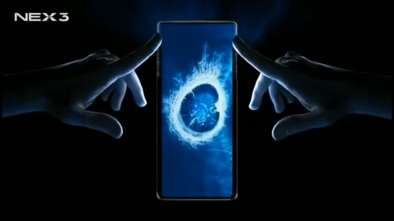 Vivo Nex 3 5G c «экраном-водопадом» показали на видео смотреть онлайн