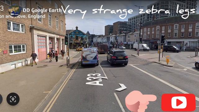 😱! Found a strange zebra leg sculpture on google maps and google earth 🌎 #map #earth #ddgoogleearth смотреть онлайн
