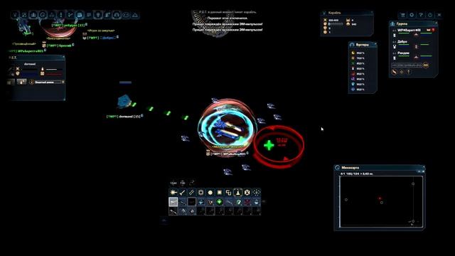 Darkorbit - KaXa Как правильно избивать врагов на PVP смотреть онлайн