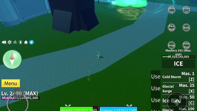 Acid Rifle and Death Step bounty hunt [mobile] blox fruit update 17.3 смотреть онлайн