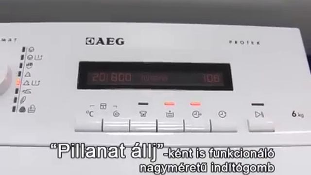 AEG L 70260 TL mosógép Márkabolt смотреть онлайн