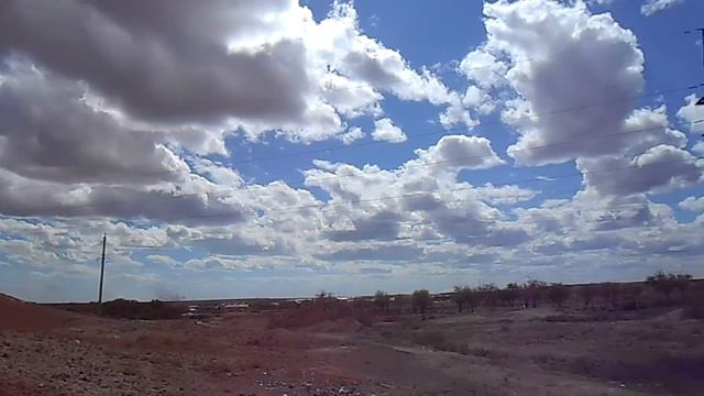 Выход на руины оранжереи после похода на карьер рудника Коунрада, лошади остались позади смотреть онлайн