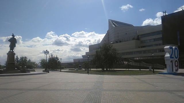 Памятник Резанову//Красноярск 7 смотреть онлайн