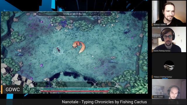 Gaming With Game Devs - Nanotale - Typing Chronicles смотреть онлайн