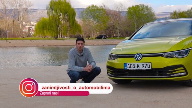 VOLKSWAGEN GOLF 8 & 8 GTI - Najbolji Golf do sad? смотреть онлайн