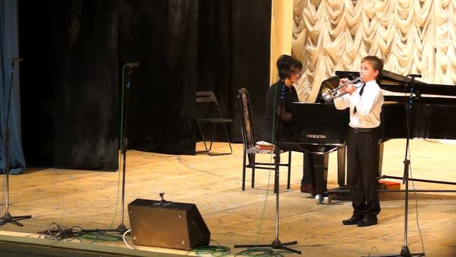 П Гендель Тема с вариациями