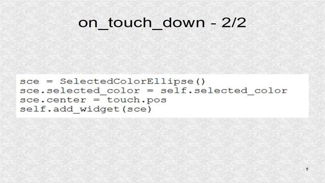 Kivy 40. ColorPicker смотреть онлайн