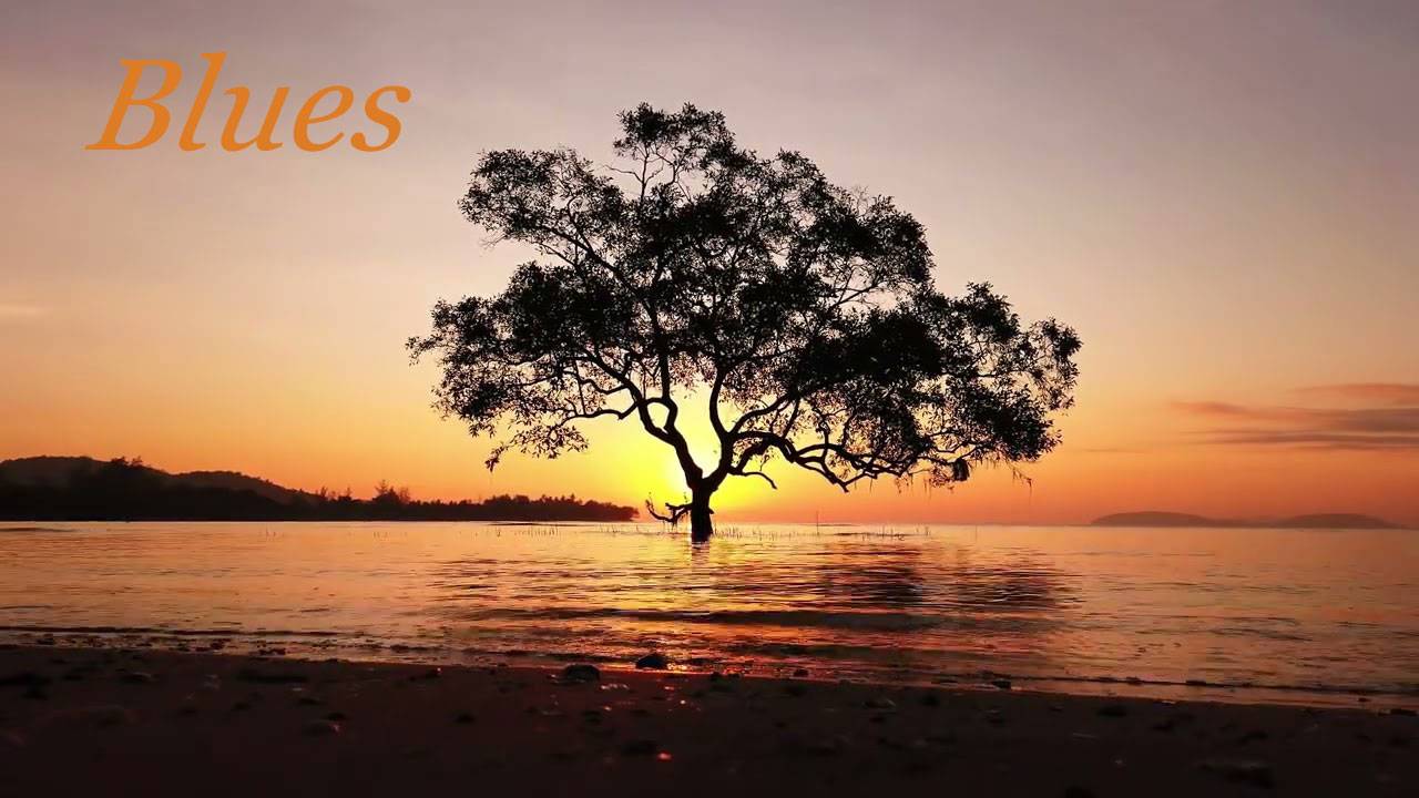 Знойно-закатный блюз 020. & Sultry sunset blues. смотреть онлайн