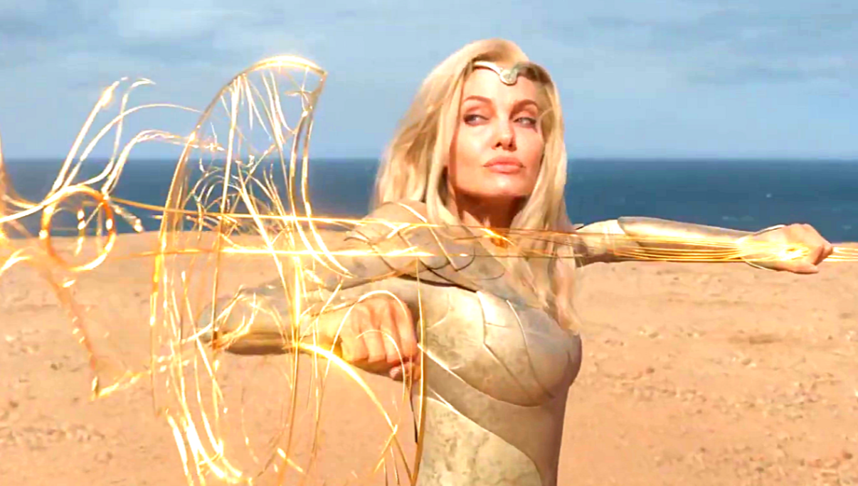 Вечные — Русский трейлер (2021) смотреть онлайн