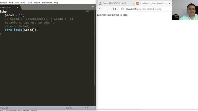 14 PHP shorthand if смотреть онлайн