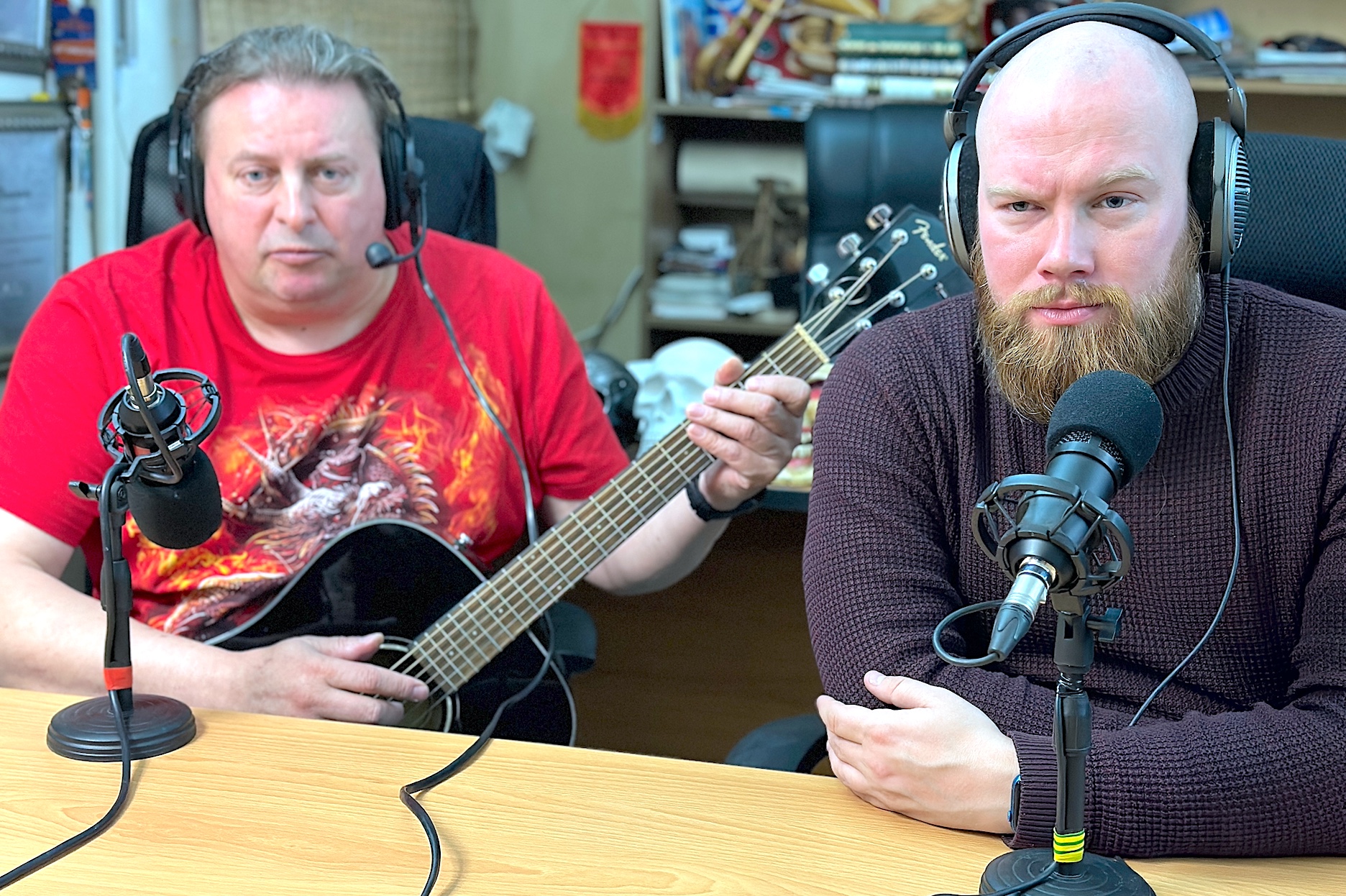 «Акценты» в гитарной игре. 