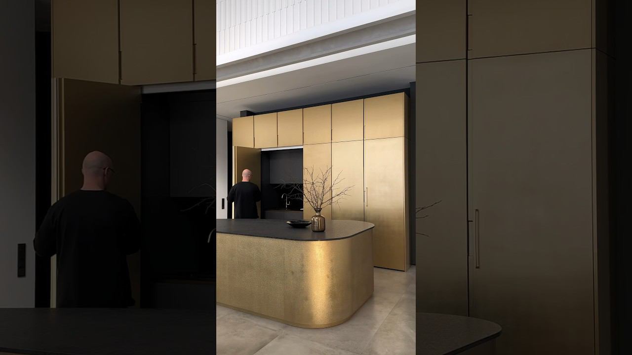Как вам такая кухня? #zrobimarchitects смотреть онлайн