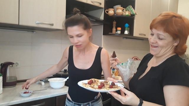 как приготовить Овсяно блины смотреть онлайн