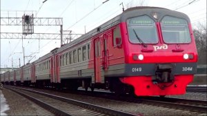 ЭД4М 0100. Казанский вокзал - Фаустово.