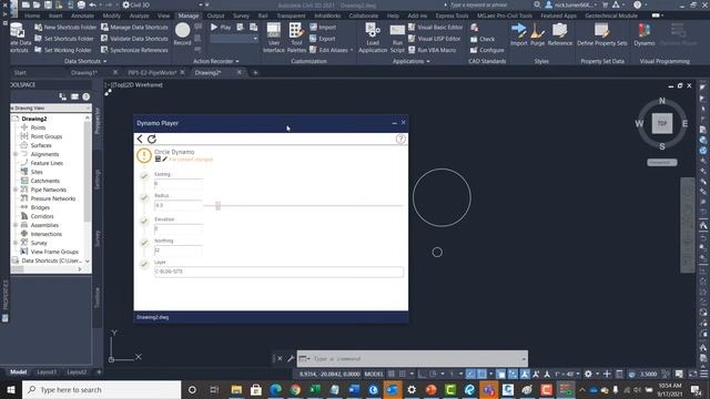 Civil 3D Workshop 2021 - Bringing Dynamo Down to Earth смотреть онлайн