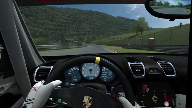 PORSCHE CAYMAN GT4 CLUBSPORT @ NURBURGRING | RACEROOM VR | TEST ON RING #8