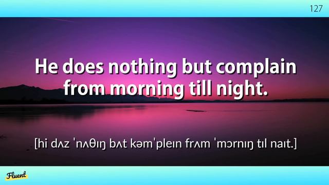 The 500 Common Long Phrases In English - Volume 1