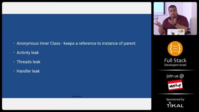Android's RAM Workshop - part 2 | Yossi Elkrief, Tikal смотреть онлайн